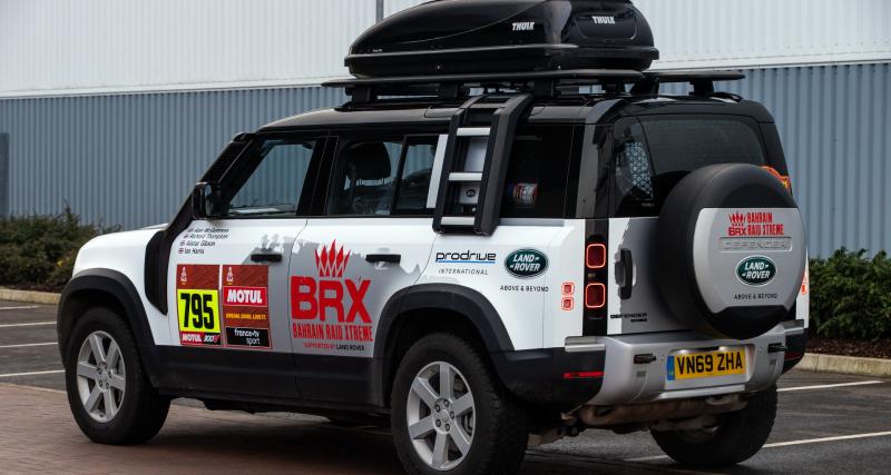 Dakar 2021 : Sébastien Loeb et Nani Roma recevront l’assistance de deux Land Rover Defender - Modifications minimes