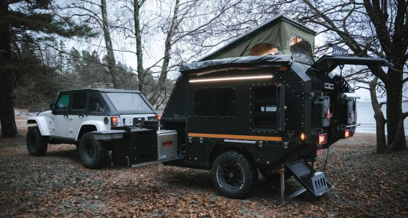  - La mini caravane de John Rambo a un nom : Crawler TRC 428 Nordic