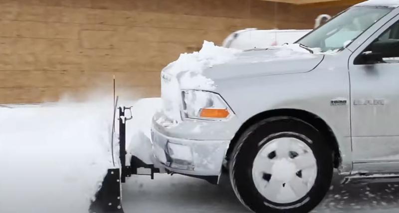  - La solution parfaite pour déblayer la neige devant chez soi (vidéo)
