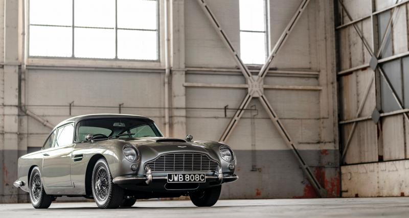  - James Bond : 101 voitures de légende, le livre pour tous les fans du célèbre espion britannique 