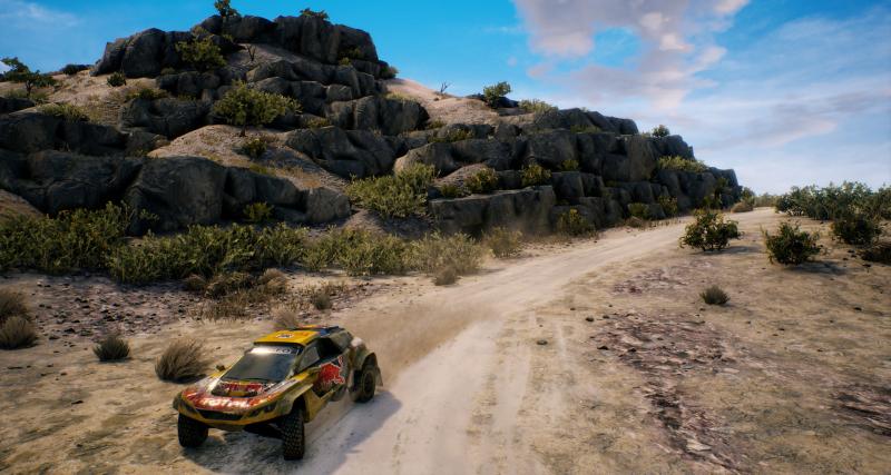  - Le Dakar de retour en jeu vidéo pour 2021 ! 