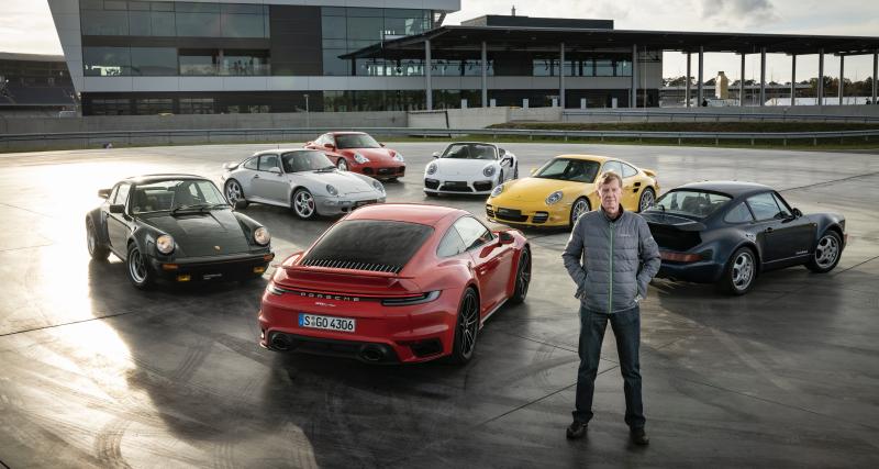 - Porsche 911 Turbo : la légende des rallyes Walter Röhrl passe en revue les sept générations