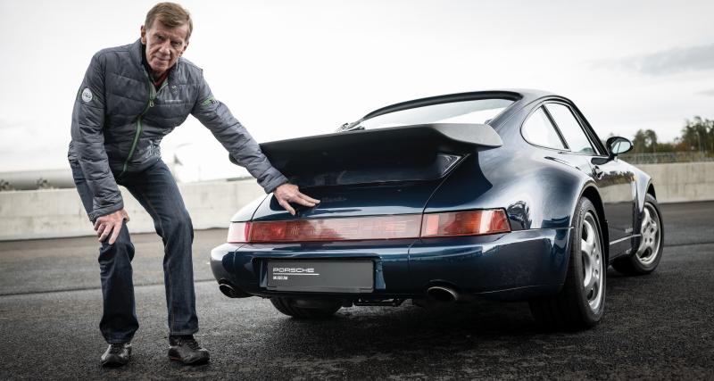 Porsche 911 Turbo : la légende des rallyes Walter Röhrl passe en revue les sept générations - La lignée des 911 Turbo au complet avec le pilote Walter Röhrl