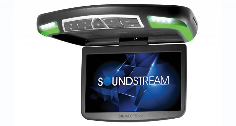  - Soundstream commercialise un écran plafonnier avec connexion Smartphone