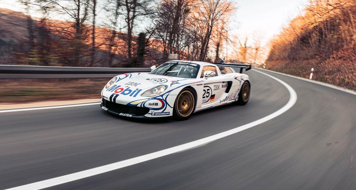 Porsche Carrera GT-R : un modèle unique optimisé pour les courses d’endurance