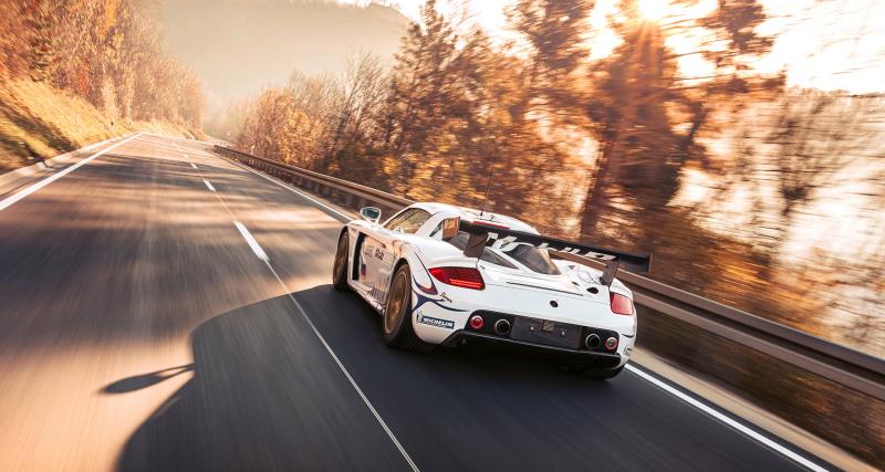 Porsche Carrera GT-R : un modèle unique optimisé pour les courses d’endurance - La justification du “R”