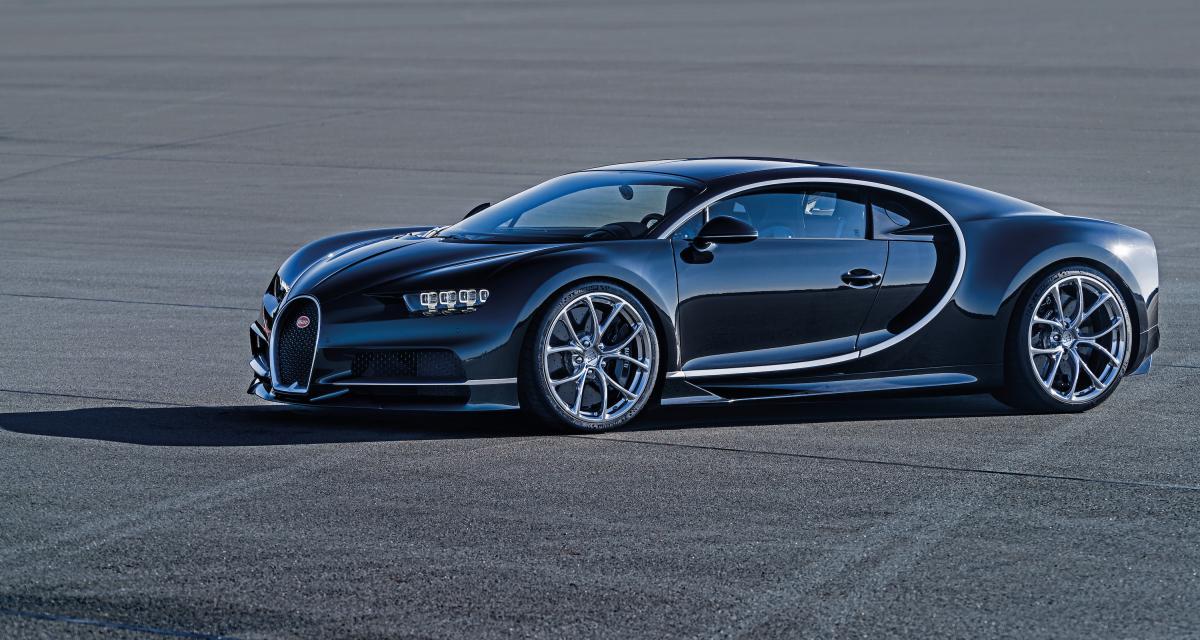Une nouvelle Bugatti Chiron pour Karim Benzema ?