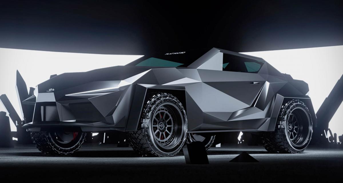Cyber Supra Concept : des angles à gogo pour ce coupé Toyota largement modifié