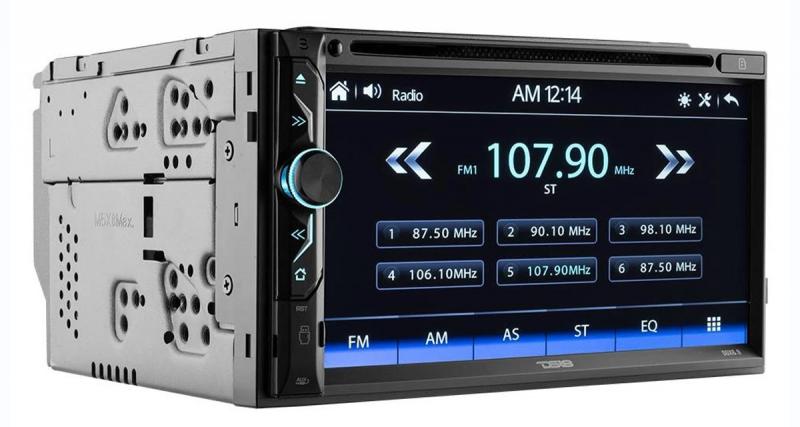  - DS18 commercialise un autoradio multimédia avec connectivité Smartphone
