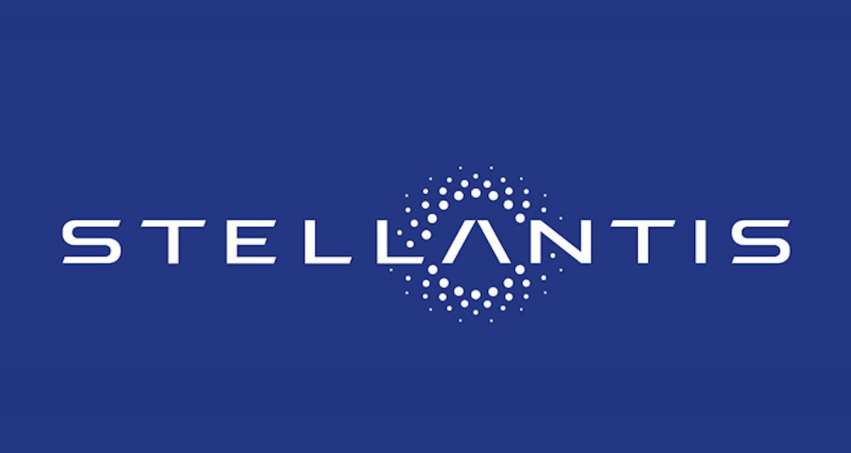Le logo du groupe Stellantis