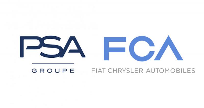 Stellantis : la fusion de PSA et Fiat-Chrysler se concrétise en ce début d’année - Le logo du groupe Stellantis