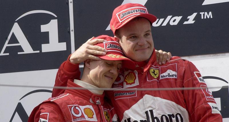 VIDEO. L’ancien pilote de F1 Rubens Barrichello attaqué en pleine séance de pilotage sur simulateur - Photo d'illustration - Rubens Barrichello