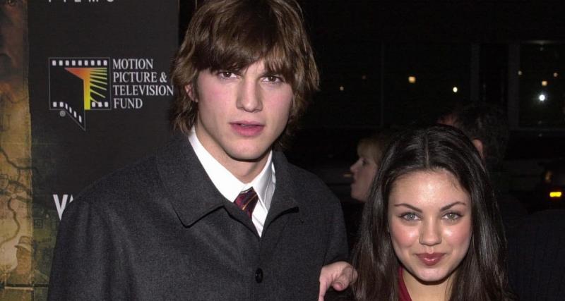  - Ashton Kutcher et Mila Kunis se mettent au camping-car