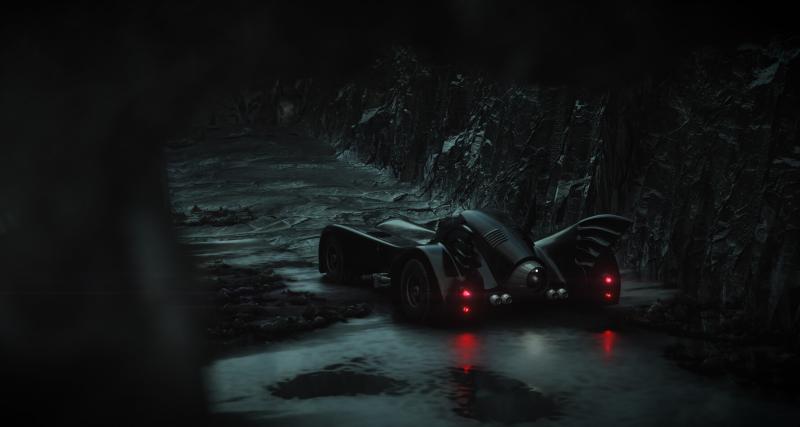 PHOTOS. La Batmobile du Batman de Tim Burton remise au goût du jour - Le respect du passé