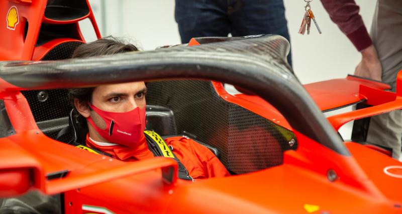  - VIDEO. De la dernière à la première place, Carlos Sainz fait la démonstration de son talent au volant d’un kart