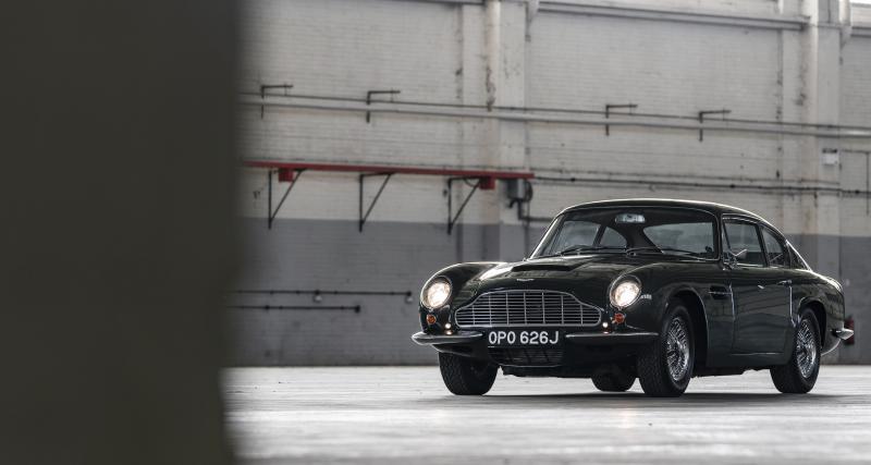  - Huit mois de prison pour le voleur de l’Aston Martin DB6 de James Bond
