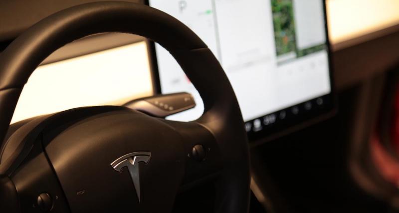 VIDEO - Ce Californien parcourt 576 km dans sa Tesla Model 3 en mode auto-pilote - Photo d'illustration 