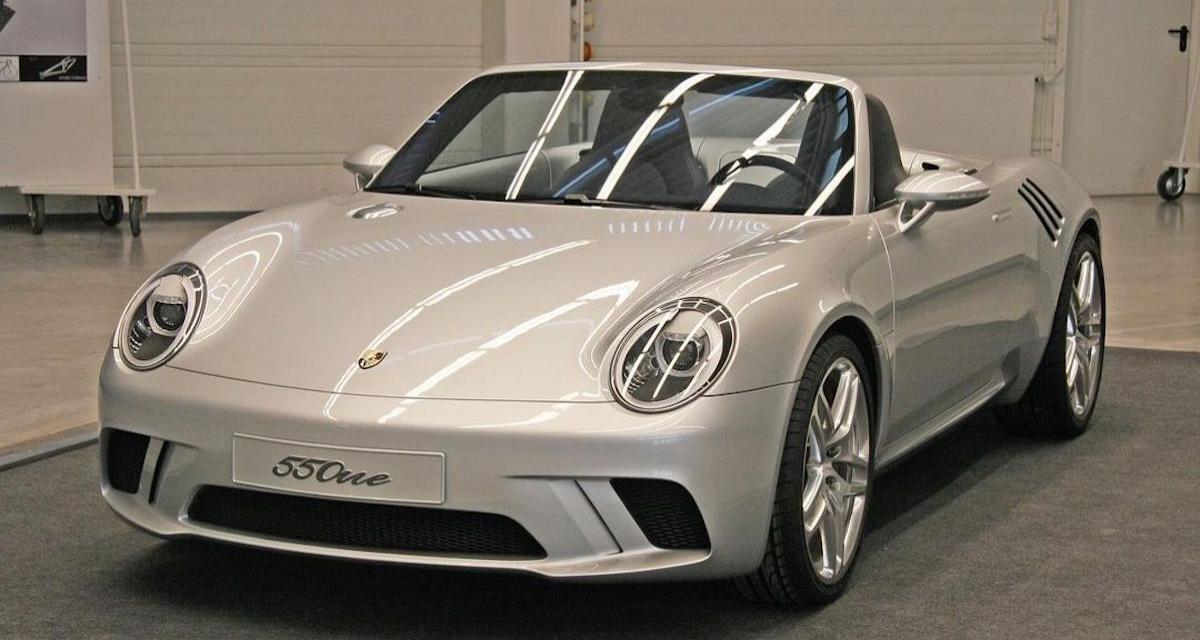 Porsche 550 One : voici ce à quoi aurait pu ressembler la 550 Spyder moderne