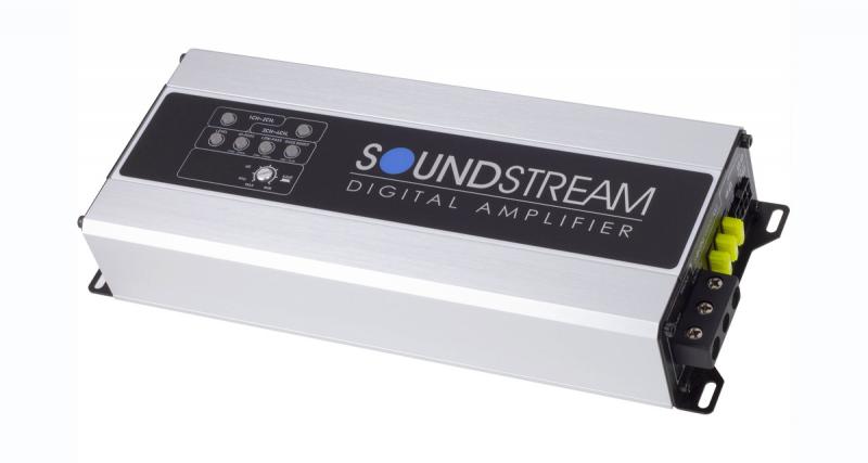  - Soundstream commercialise un ampli 4 canaux, compact et puissant à un prix attractif