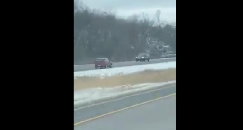  - VIDEO - La police met fin à la course folle d’un automobiliste de 76 ans à contresens et en excès de vitesse sur l’autoroute
