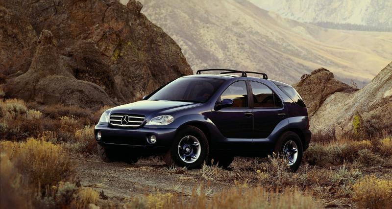  - Il y a 25 ans, Mercedes présentait le concept-car qui préfigurait le ML