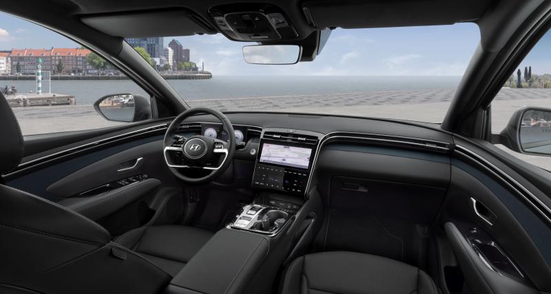 Nouveau Hyundai Tucson (2021) : nouvelle variante hybride rechargeable de 265 ch - Photo d'illustration - nouveau Hyundai Tucson