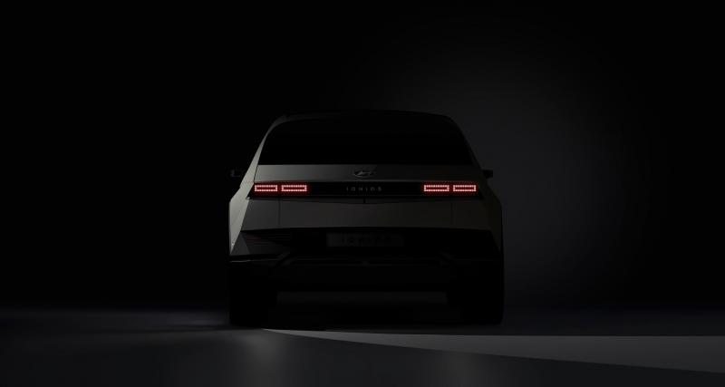 La nouvelle Hyundai Ioniq 5 100% électrique nous montre ses talents en vidéo - “Parametric Pixels”