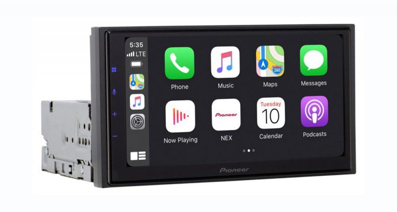  - Pour le CES 2021, Pioneer dévoile une nouvelle station multimédia modulable avec CarPlay