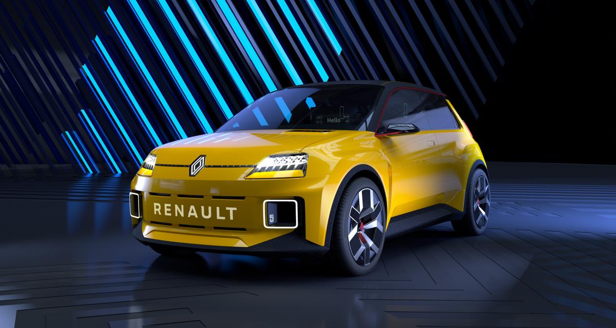 Concept de la future Renault R5 électrique