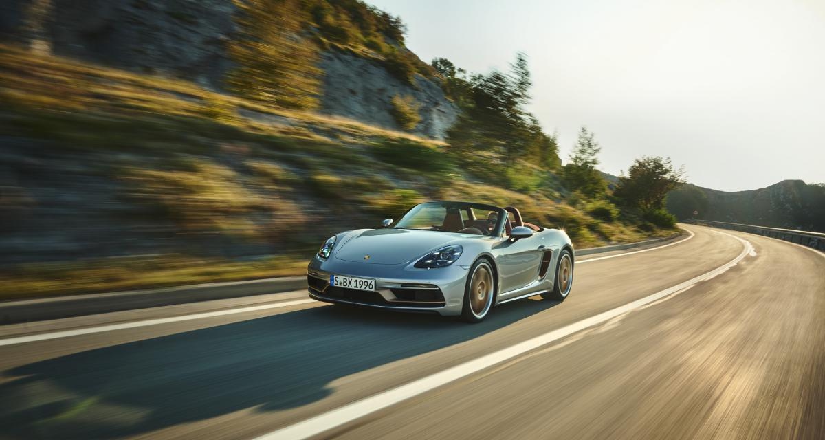 La voiture de Sony sur la route, une édition anniversaire pour la Porsche Boxster... l'actu auto de la semaine en vidéo