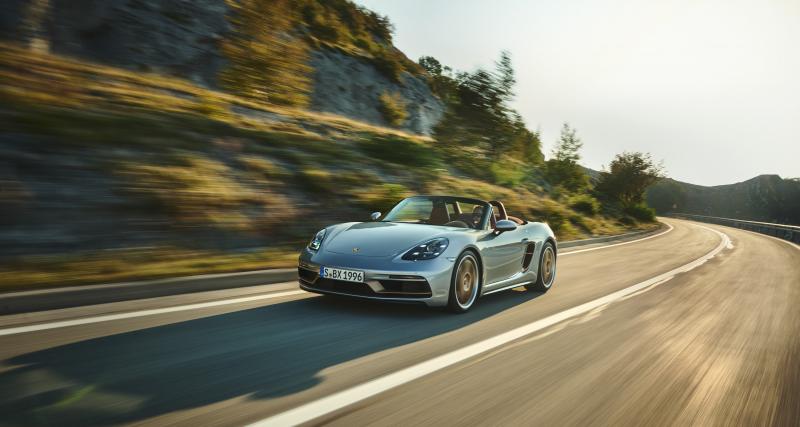  - La voiture de Sony sur la route, une édition anniversaire pour la Porsche Boxster… l’actu auto de la semaine en vidéo