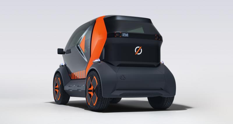Mobilize : la mobilité alternative vue par Renault, un nouveau Twizy en prime - Le prototype EZ-1, figure de proue