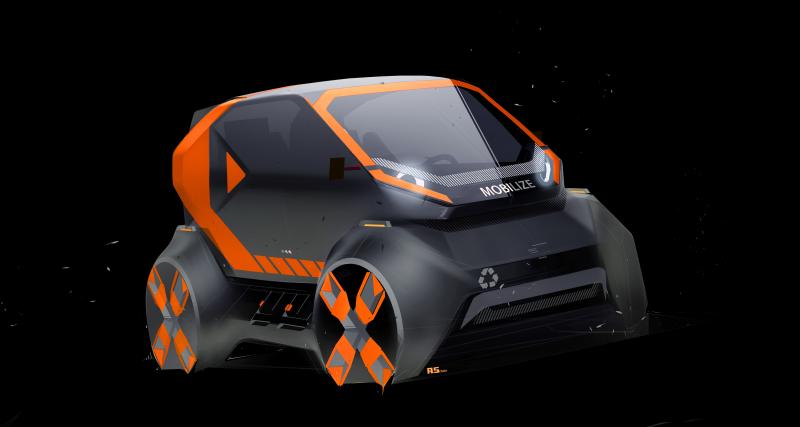 Groupe Renault en 2021 : nouveautés, concepts, essais, photos et vidéos - Mobilize : la mobilité alternative vue par Renault, un nouveau Twizy en prime