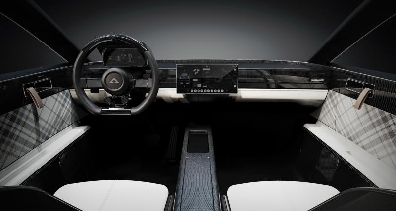 Alpha Motors présente déjà une édition Performance de son coupé néo-rétro 100% électrique Ace - 0 à 100 km/h moins de 5 secondes