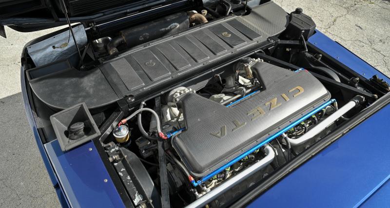 Cizeta V16T : un véritable 16 cylindres pour cette “fausse Lamborghini” - Un 16 cylindres pour se démarquer