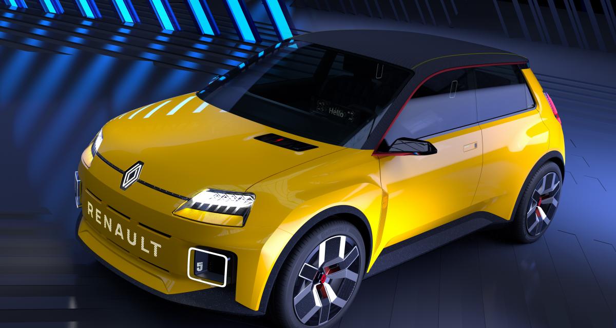 Le concept de Renault 5 électrique