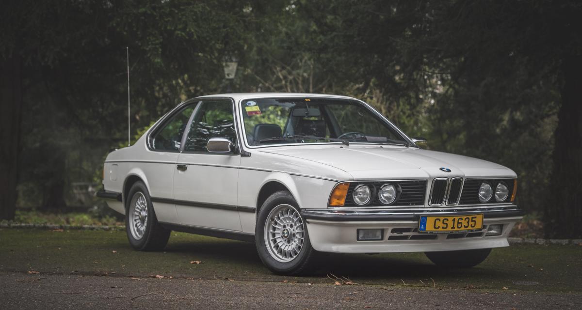 La BMW 635 CSi de Sir Sean Connery vendue aux enchères