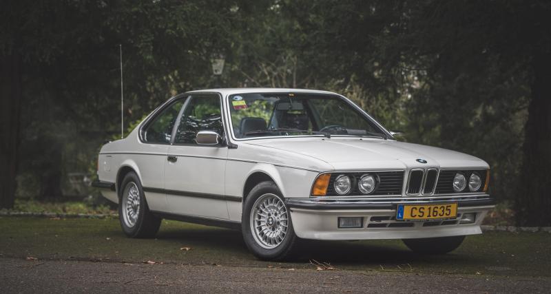  - La BMW 635 CSi de Sir Sean Connery vendue aux enchères