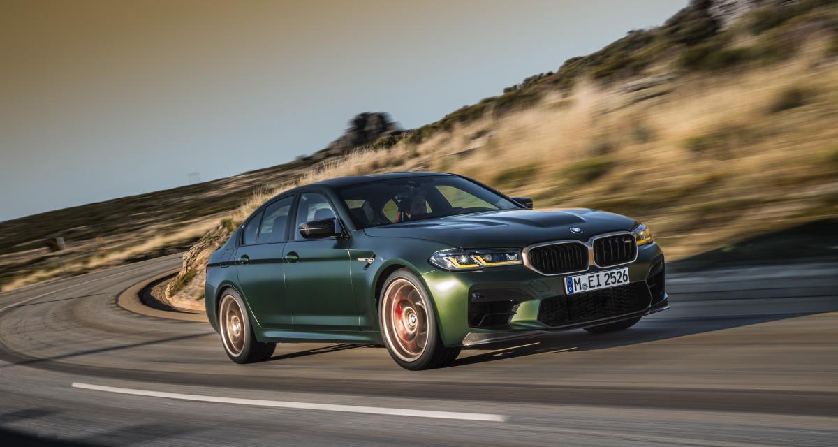  Nuevo BMW M5 CS el coche más potente de la historia de la marca para .  €!