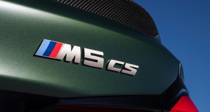 Nouvelle BMW M5 CS : la voiture la plus puissante de l’histoire de la marque pour 200.000 € ! - Nouvelle BMW M5 CS