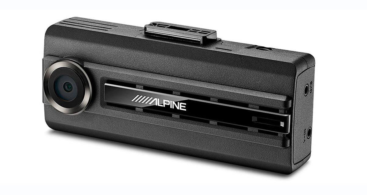 Une nouvelle dashcam très complète chez Alpine-Electronics