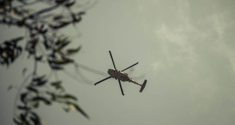  - VIDEO - Ce moment passé inaperçu lors du Dakar 2021 où un hélicoptère a heurté un camion