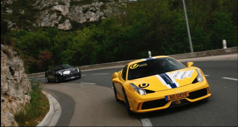  - VIDEO - Un BlaBlaCar en Ferrari pour le covoiturage le plus incroyable du monde ! 