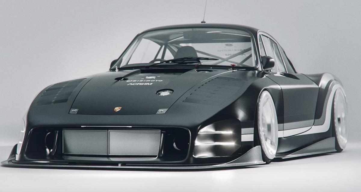 Moby X : la Porsche 935 du Mans 1978 convertie en bolide 100% électrique