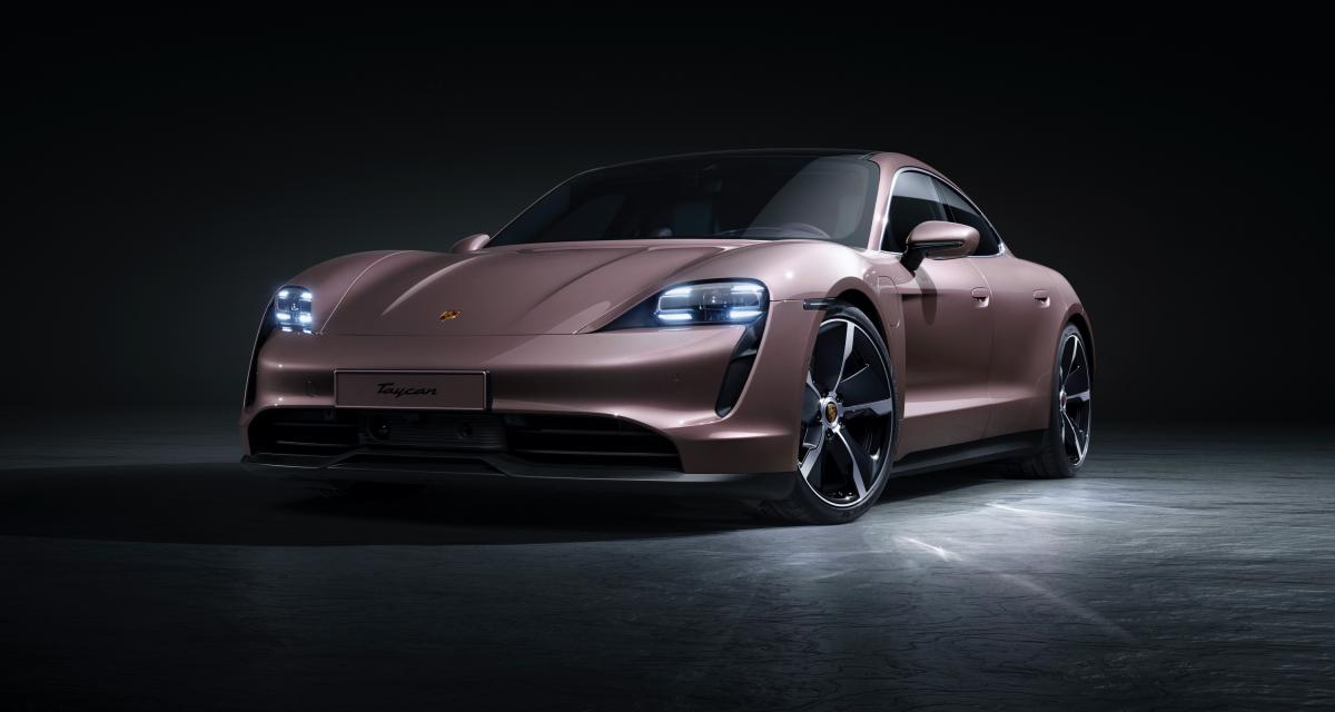 Porsche Taycan (2021) : un nouveau modèle d'entrée de gamme avec 484 km d'autonomie