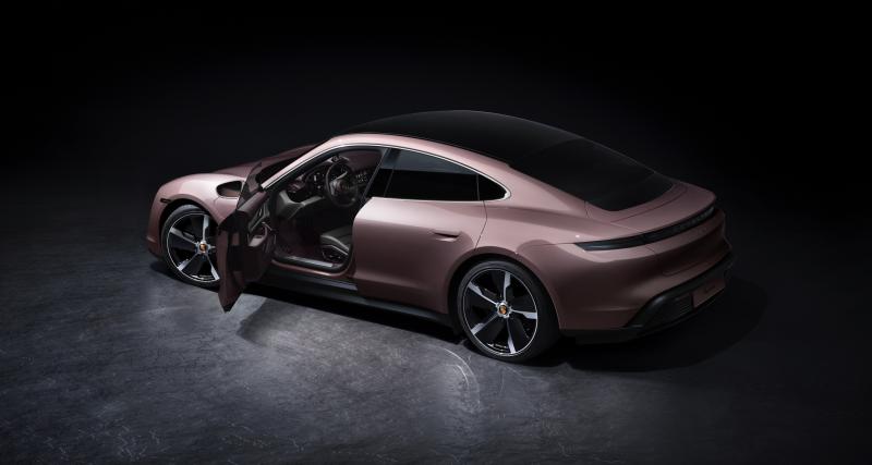 Porsche Taycan (2021) : un nouveau modèle d’entrée de gamme avec 484 km d’autonomie - La Porsche Taycan (2021)