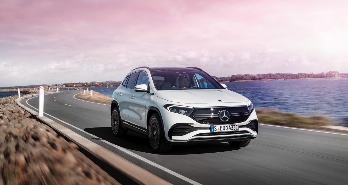 Nouveau Mercedes EQA (2021) : toutes les infos sur le SUV compact électrique à l'étoile