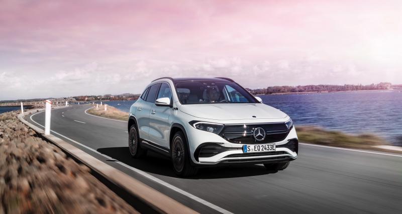  - Nouveau Mercedes EQA (2021) : toutes les infos sur le SUV compact électrique à l’étoile