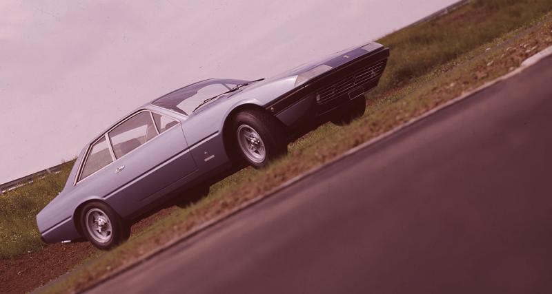 Ferrari 400 Series : les GT qui ont cassé les codes de la marque dans les années 1970-1980 - Ferrari 400i BVM5 de 1984