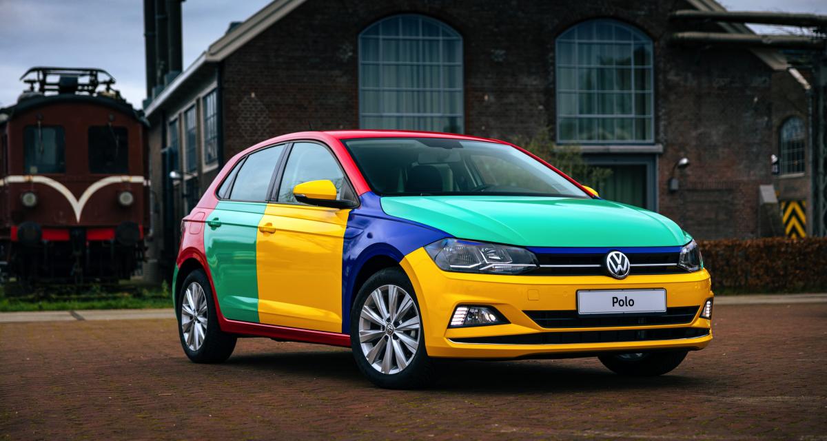 Volkswagen Polo Arlequin : hommage moderne à la fameuse citadine multicolore